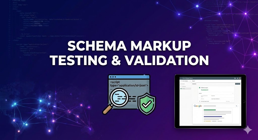 Create with text Schema Markup Testing & Validation