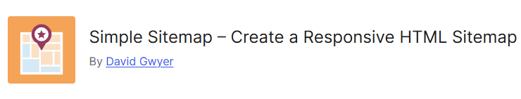 Simple Sitemap (WordPress)