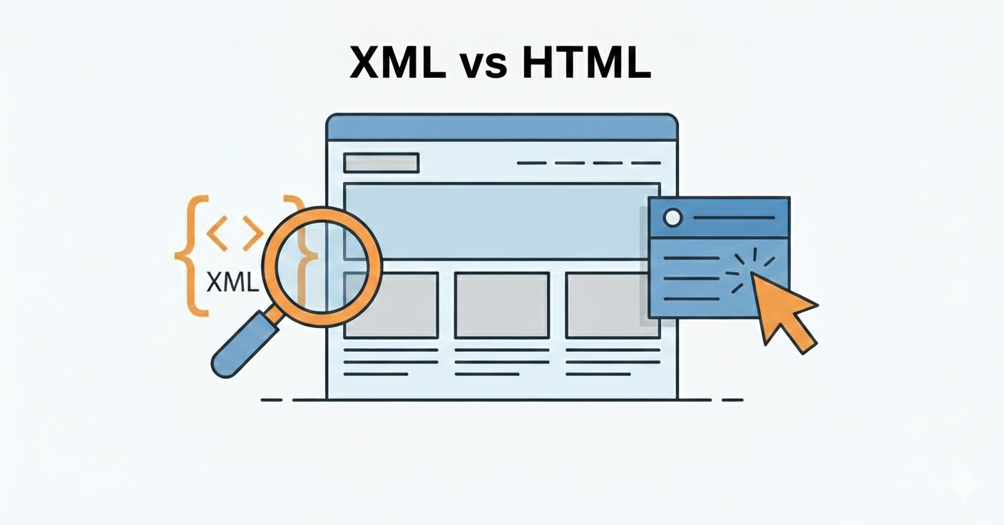 XML vs HTML Complete Guide
